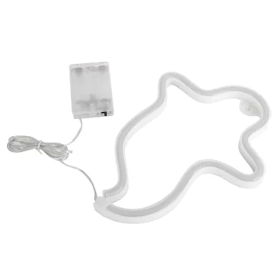 Produktbild von Neon-Schild,Neon-Licht,Wand Neon-Lampe,Geist Neon-Licht,Novelty Beleuchtung,Halloween-Dekor