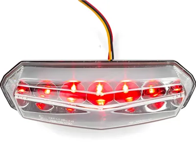Produktbild von STR8 Rücklicht für Derbi drd/x-race