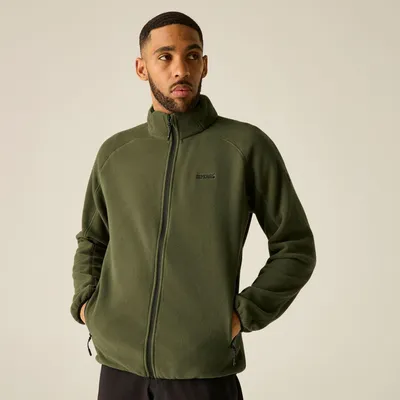 Zdjęcie produktu dla REGATTA RMA502 Hadfield, męska kurtka polarowa, kolor khaki, rozmiar M