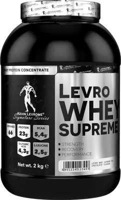 Produktbild von Kevin Levrone Supreme Whey 2kg Pulver Dose Cookies and Cream