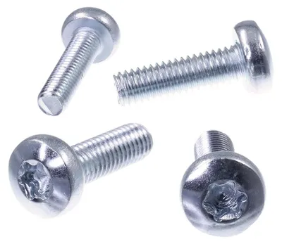 Produktbild von SECCARO Linsenschraube M5 x 20 mm, Stahl verzinkt, DIN 7985 / ISO 7045, Innensechsrund (TX), 20 Stück