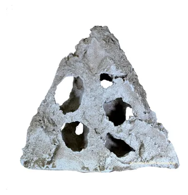 Produktbild von Eck-Lochgestein für Aquarien Deko Felsen Malawi See 17x17x17 cm