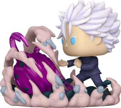 Obrázok produktu pre FUNKO POP! Deluxe Satoru Gojo using Hollow Technique: Purple, zberateľská figúrka, Anime a manga