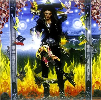 Obrázok produktu pre Steve Vai - Passion & Warfare (LP)