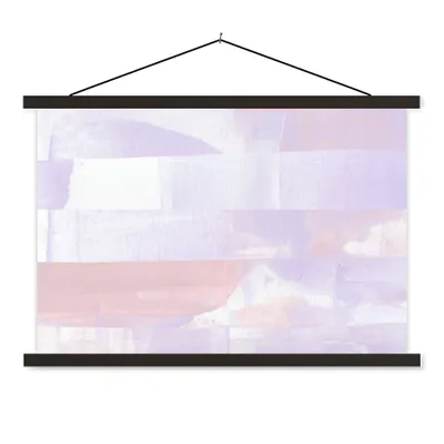 Produktbild von MuchoWow® Textilposter Pastell - Farbe - Gestaltung 120x80 cm mit schwarzem Rahmen - Wanddeko