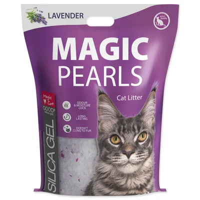 Obrázek produktu pro MAGIC PEARLS kočkolit lavender 16 l