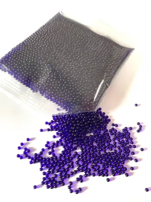 Produktbild von Bälle – 10.000 Stück – 7–8 mm – Lila – Orbeez – Wasserabsorbierende Bälle – Wasserbälle – Gelbälle Transparent – ​​Wasserperlen – Wasserperlen