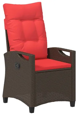 Immagine prodotto di vidaXL Sedia da giardino regolabile 56 x 60 x 112 cm in acciaio