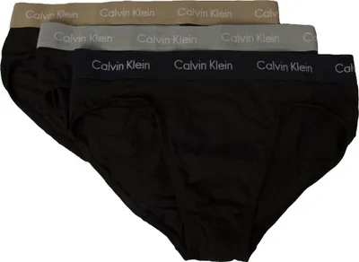 Immagine prodotto di Confezione 3 slip uomo tripack mutande CK CALVIN KLEIN articolo U2661G 3P HIP BRIEF, M, Cotone 95%,Spandex 5%