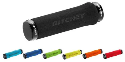 Produktbild von Ritchey WCS Truegrip Lock-On Griff 129/33mm schwarz