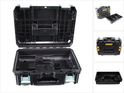 Produktbild von DeWalt TSTAK Box II DWST1-70703 + Systemeinlage für Akkuschrauber