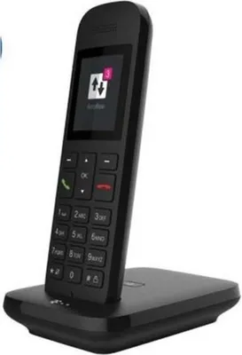 Obrázek produktu pro Deutsche Telekom Sinus 12 - Schnurlostelefon mit Rufnummernanzeige - DECT - Schwarz (40844054)