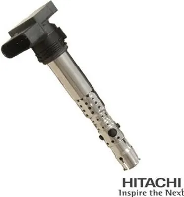 Produktbild von HITACHI 2503812 Zündspule für VW POLO (9N) Fox Schrägheck (5Z1, 5Z3, 5Z4) für SKODA Fabia II Schrägheck (542) Fabia II Combi (545) für SEAT