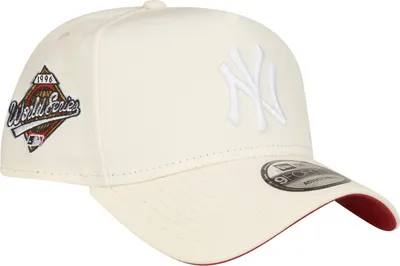 Produktbild von New Era 9Forty A-Frame Cap - WS New York Yankees chrome