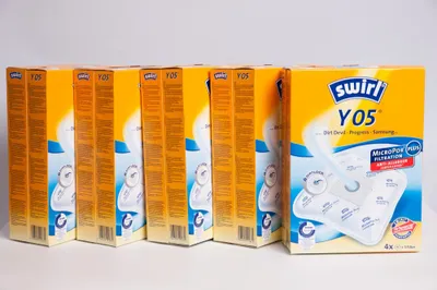 Produktbild von 5 Pakete Swirl Staubsaugerbeutel Y05 / Y 05 Airspace für AEG Smart, Clatronic, Dirt Devil