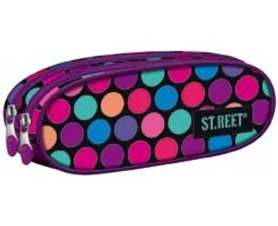 Obrázek produktu pro St. Majewski, ulice ST., model "Dots", barevná taška přes rameno, dvojitá
