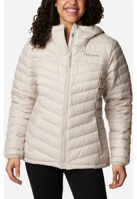 Produktbild von Columbia Damen Outdoorjacke Westridge Hooded Down Jacket Beige L