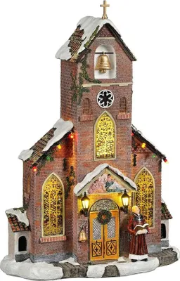 Productafbeelding van Church b/o l23xb10xh33 cm Luville