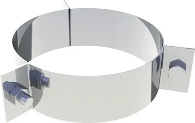 Produktbild von Jeremias DW-FU 3-Punkt Abspannschelle 130mm