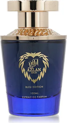 Obrázek produktu pro Al Haramain Azlan Oud Blue Edition Extrait de Parfum 100 ml UNISEX