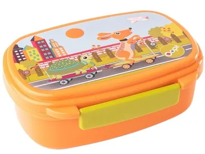 Produktbild von Lunchbox Brotdose Brotbox 370ml City Oops