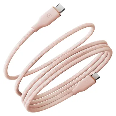 Obrázok produktu pre ENERGEA Helix 60 magnetický rýchlonabíjací kábel USB-C na USB-C (60 W), ružový
