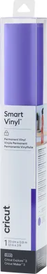 Produktbild von Cricut Selbstklebende Vinylfolie "Smart Vinyl - Permanent", 33 x 90 cm Purple