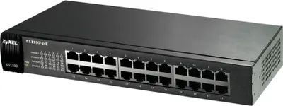 Produktbild von Zyxel ES-1100-24E 24-Port Switch Unmanaged