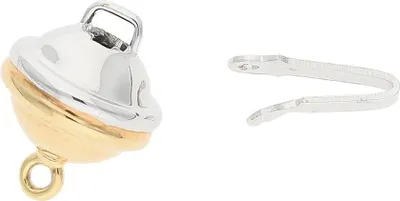 Produktbild von JuwelmaLux Perlenschließe 333/000 (8 Karat) Gold- und Weißgold JL30-09-4180