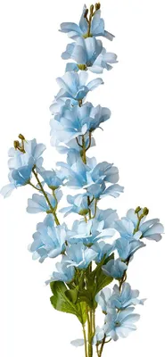 Produktbild von Clayre & Eef Kunstblume 100 cm Blau Kunststoff