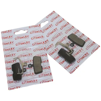 Image de 2 paires de plaquettes de frein CMX pour système de freinage Avid Code R avec frein à disque