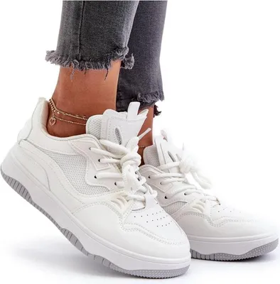 Produktbild von Damen Plateau-Sneaker Weiß Etnaria 39