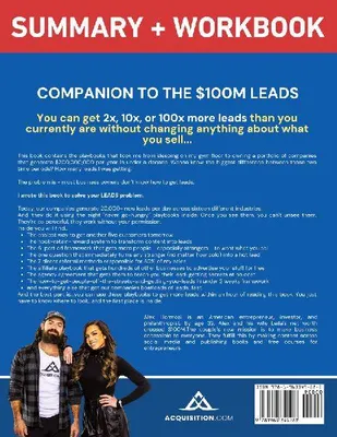 Produktbild von $100M Leads Summary & Workbook