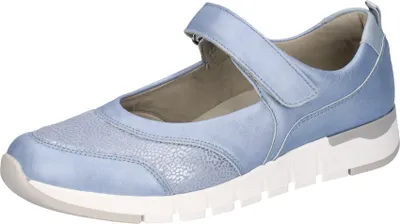 Produktbild von Waldläufer Komfort Slipper Damen 31383338373934 Blau 40 EU