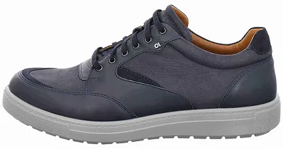Produktbild von Jomos RALLYE Halbschuhe in Übergrößen Blau  321499 259 845 große Herrenschuhe