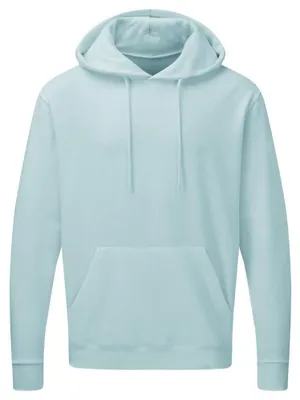Produktbild von SG Kapuzenpullover / Kapuzen-Sweatshirt, unifarben FK774 (M) (Engelblau)