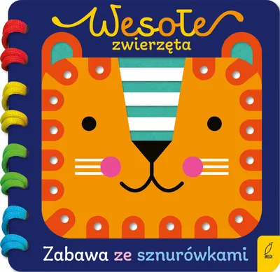 Produktbild von Wesołe zwierzęta. Zabawa ze sznurówkami
