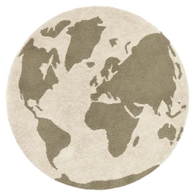 Produktbild von Lorena Canals Teppich - World Map