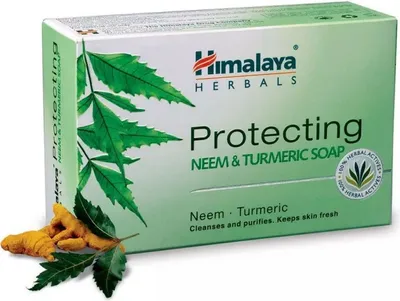 Image de Himalaya - Savon au neem et au curcuma - 75 g