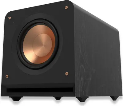 Produktbild von Klipsch RP1000SW, 300 W, Aktiver Subwoofer, 19 - 131 Hz, 600 W, 118,5 dB, 25,4 cm (10")