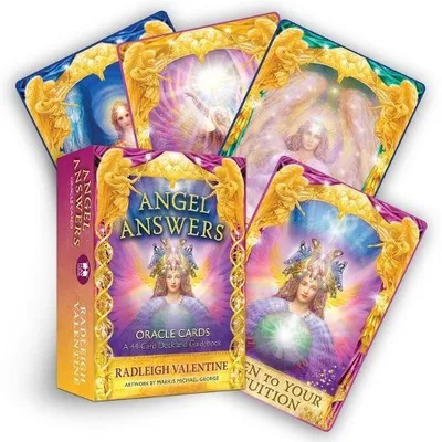 Produktbild von Angel Answers Oracle Cards: A 44-Card Deck and Guidebook