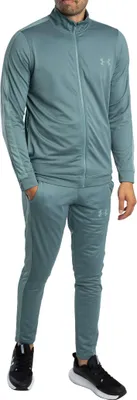 Produktbild von Under Armour Rival Strick-Trainingsanzug, Grün XXL