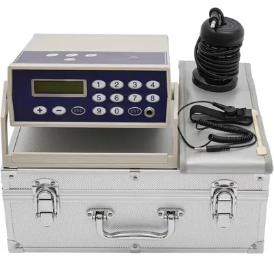 Produktbild von Fußbad Ionic Detox - Ionen-Detox-Gerät - 220 V - Für Zuhause & Salon - Weiß