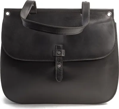 Zdjęcie produktu dla Skórzana torba na ramię HAROLD'S Aberdeen Crossbody Slingbag Black czarna