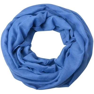 Produktbild von Crinkle Schal Rund Meerblau