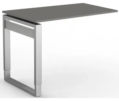 Produktbild von Anbautisch StageOne Form 5 BxT 100x60cm grafit