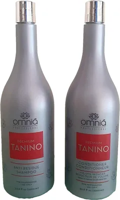 Obrázok produktu pre Šampón a liečba na narovnávanie vlasov Omnia Taninoplastia 2L