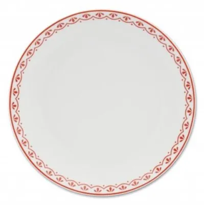 Produktbild von Leander Dessertteller, 21 cm, HyggeLine, rot, Leander, Tschechisches Porzellan