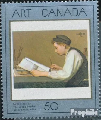 Produktbild von Briefmarken Kanada 1988 Mi 1083 (kompl.Ausg.) postfrisch Meisterwerke Kunst