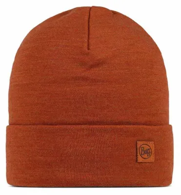 Produktbild von Buff ® Merino Mütze Orange  Orange One Size